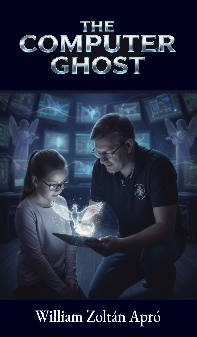 The Computer Ghost — book cover