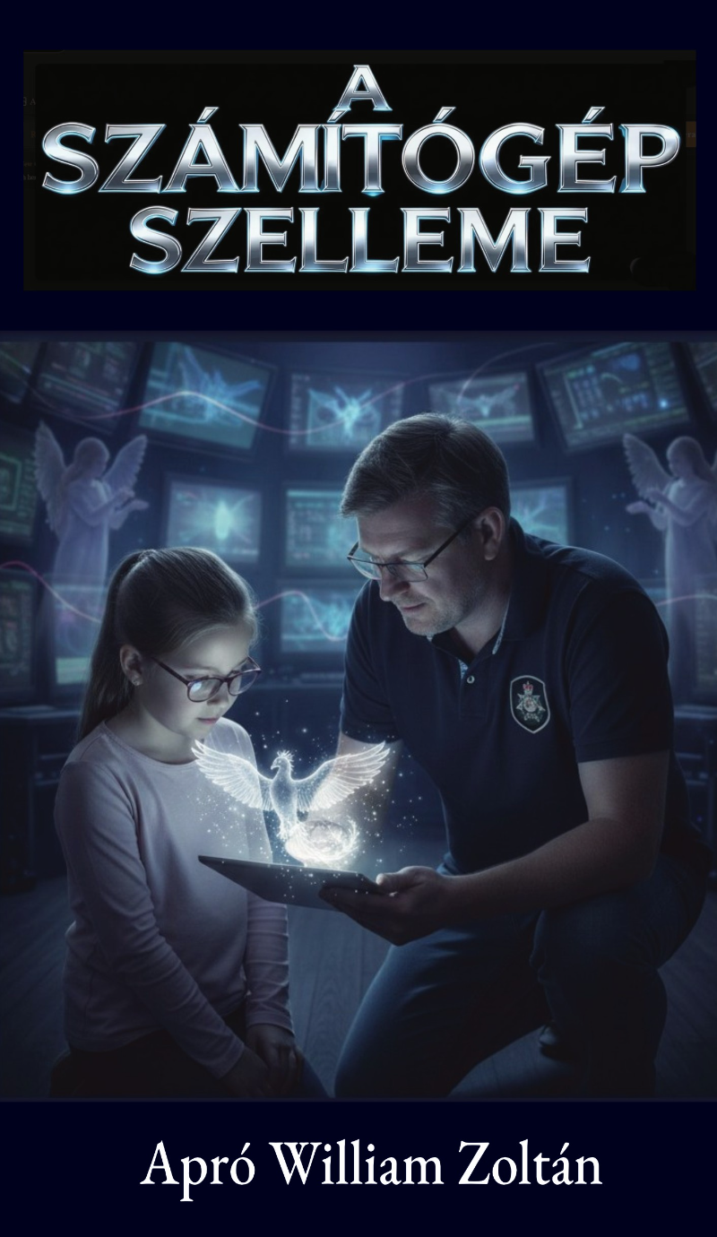 A Számítógép Szelleme — könyvborító